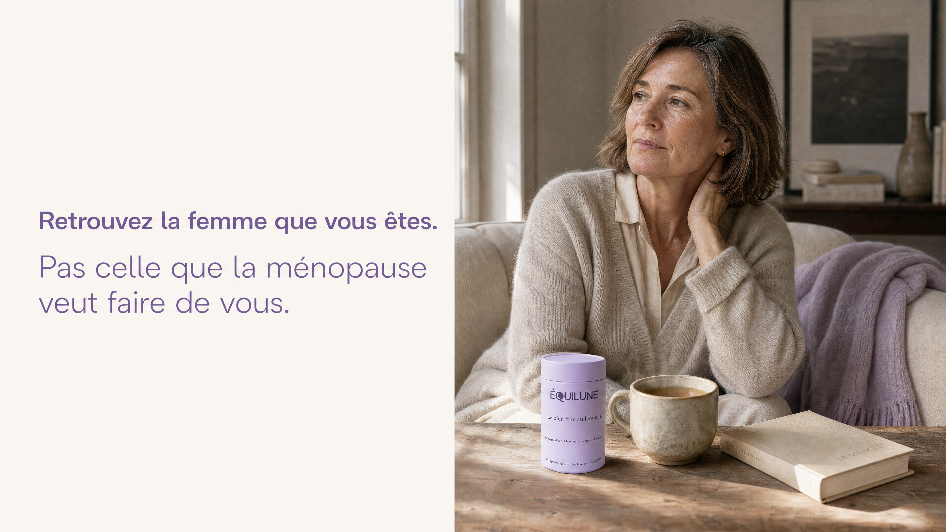 Bouffées de chaleur, insomnies, brouillard mental : ce qui se passe vraiment dans ton corps en ménopause — et comment reprendre le dessus