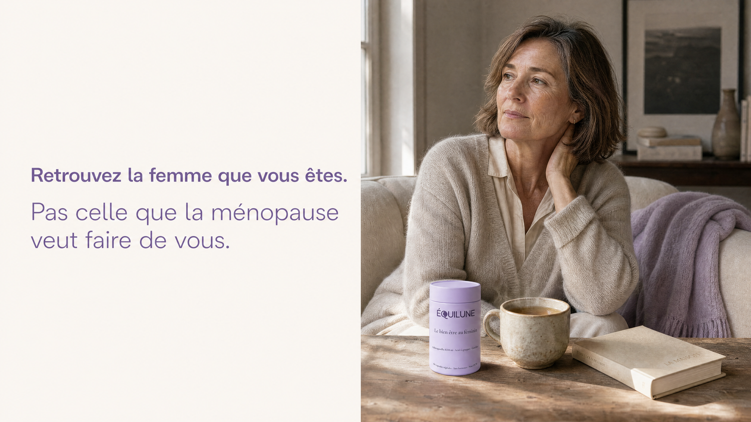 Bouffées de chaleur, insomnies, brouillard mental : ce qui se passe vraiment dans ton corps en ménopause — et comment reprendre le dessus