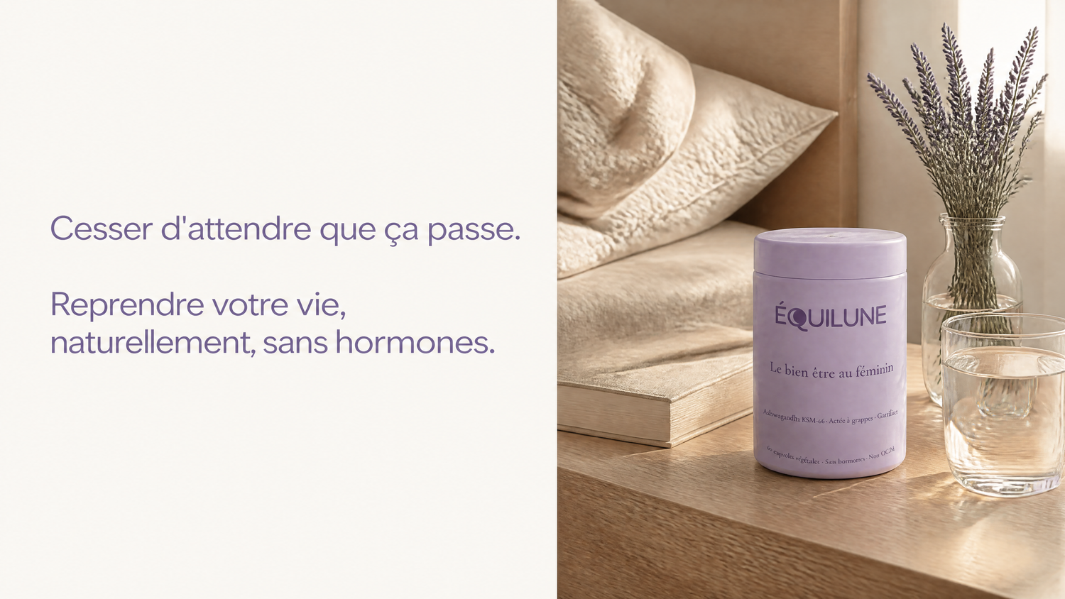 Irritable, épuisée, tu dors mal — et personne ne comprend pourquoi. C'est peut-être la périménopause.